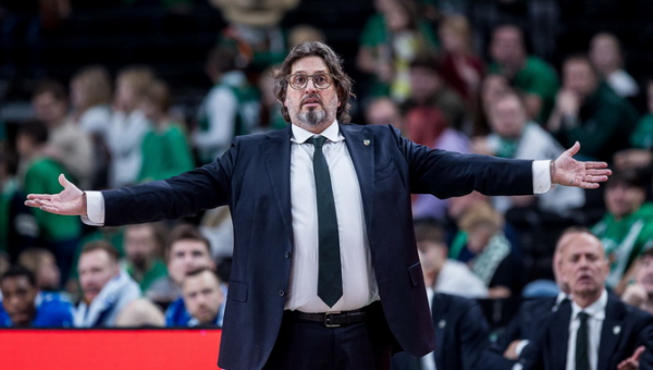 Italijos spauda: „Žalgirio“ trenerį po sezono sieks prisivilioti kitas klubas
